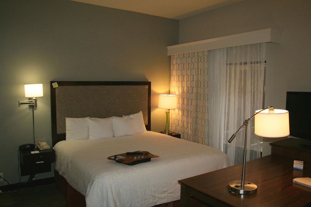 Hampton Inn & Suites Columbus Hilliard Oda fotoğraf