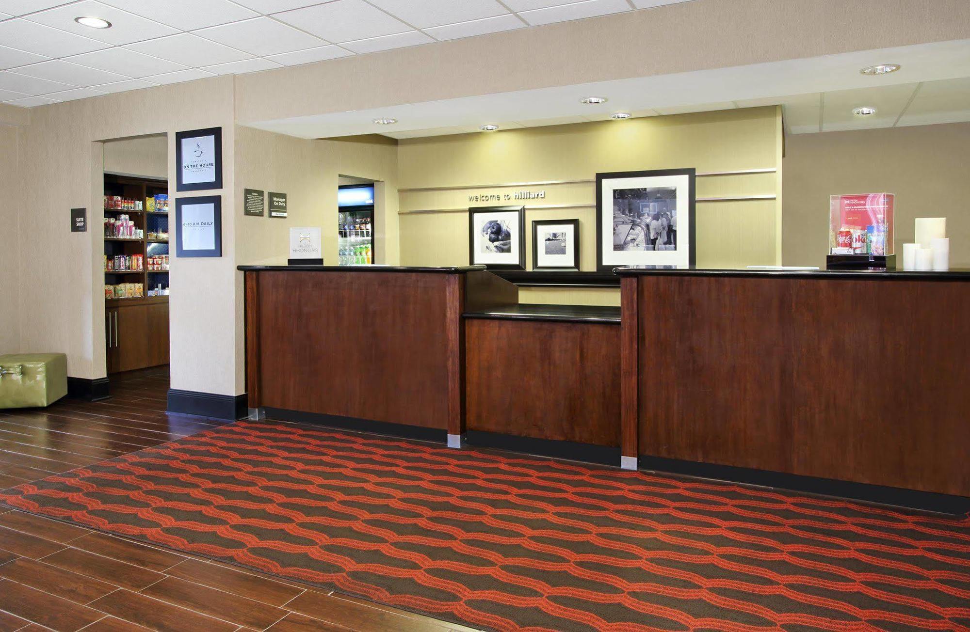 Hampton Inn & Suites Columbus Hilliard Dış mekan fotoğraf