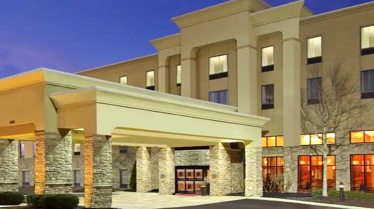 Hampton Inn & Suites Columbus Hilliard Dış mekan fotoğraf
